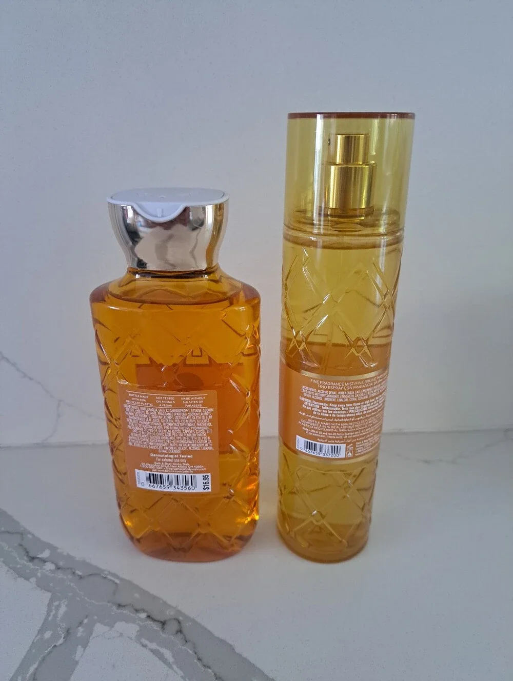 BBW Fragance Body Bundle - New
